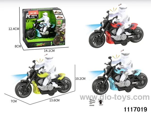 pull back motorbike With light and sound