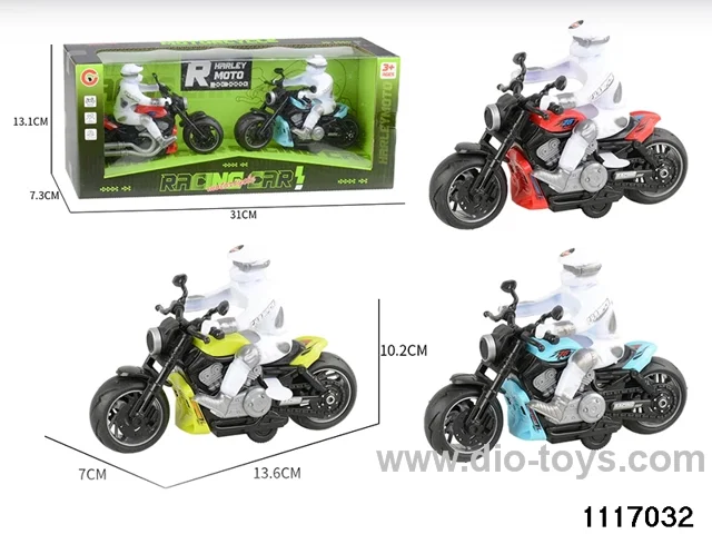 pull back motorbike