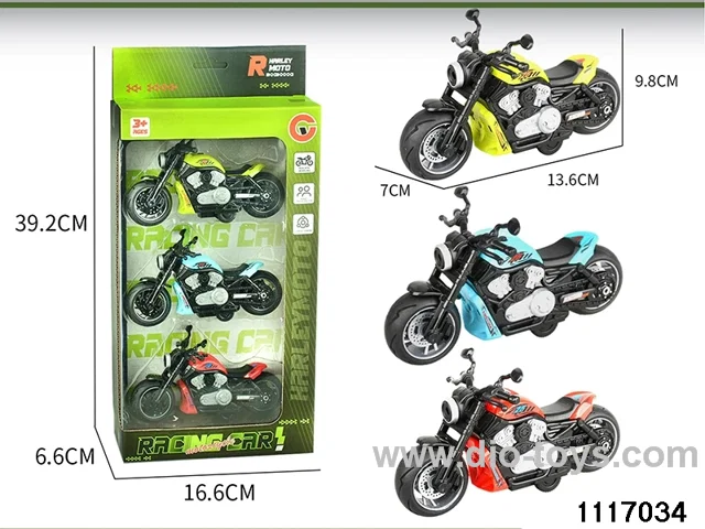 pull back motorbike