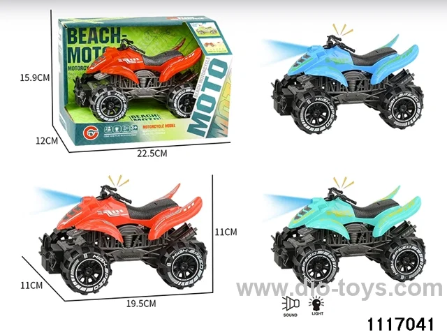 inertial motorbike With light and sound