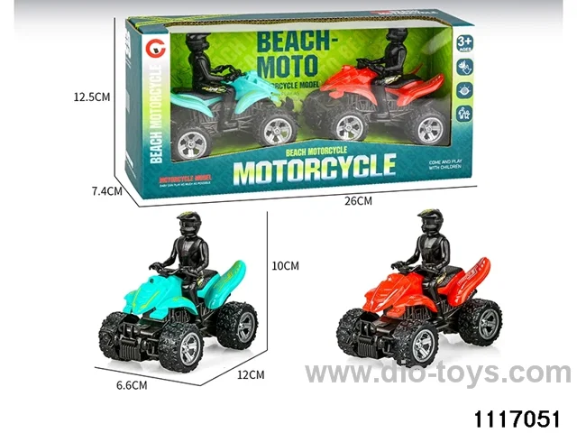 inertial motorbike