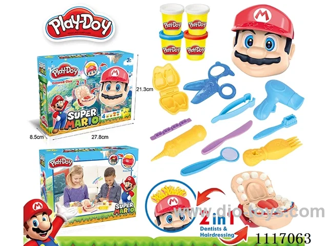 color mud set