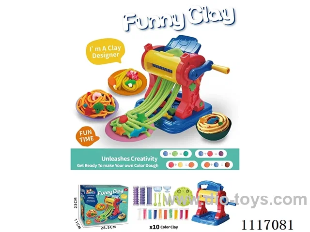 color mud set