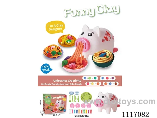 color mud set
