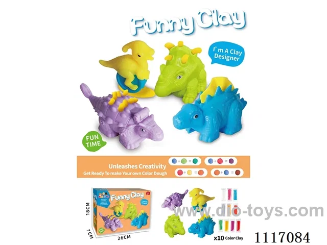 color mud set