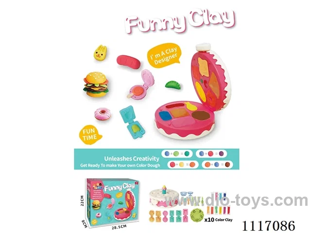 color mud set
