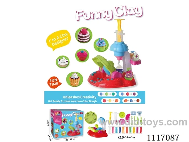 color mud set