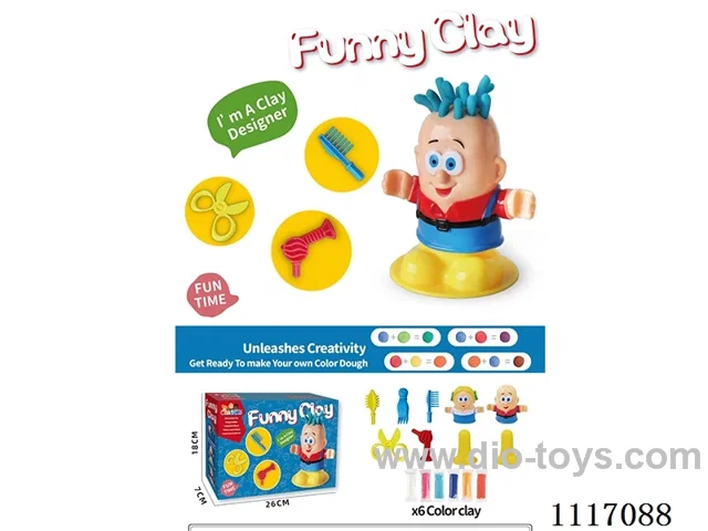 color mud set