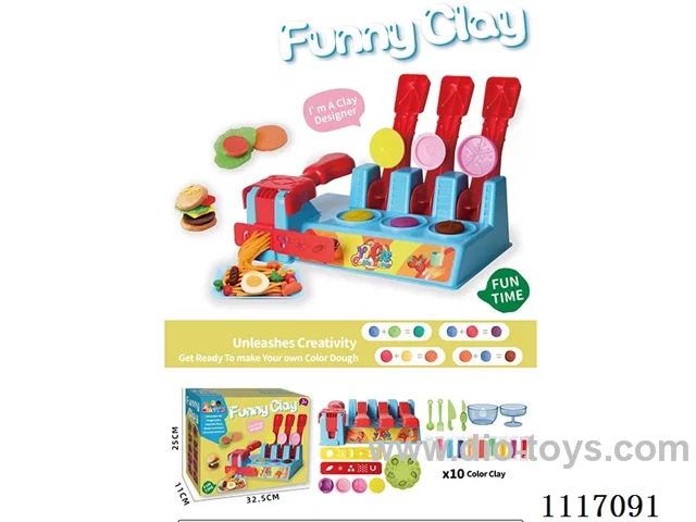 color mud set
