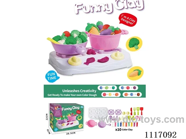 color mud set