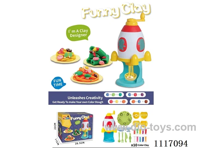 color mud set