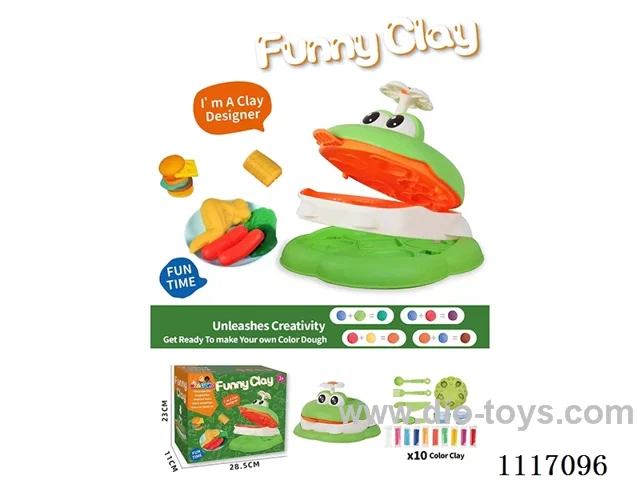 color mud set
