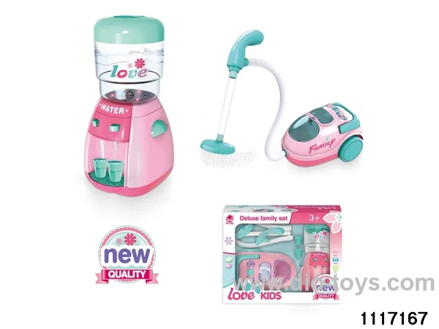Water dispenser +Vacuum cleaner