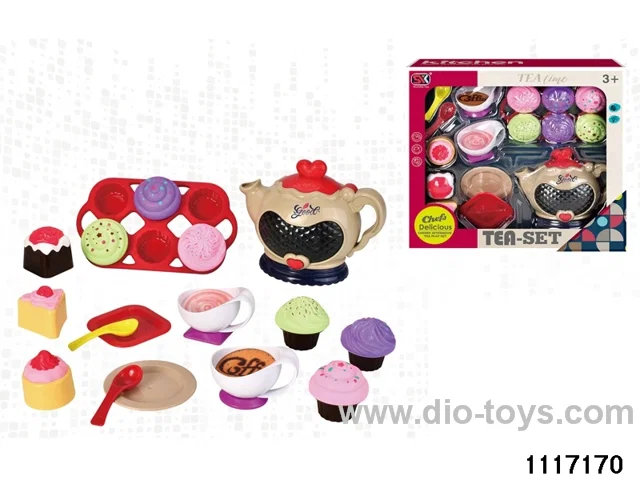 tea set（kettles with light/sound）