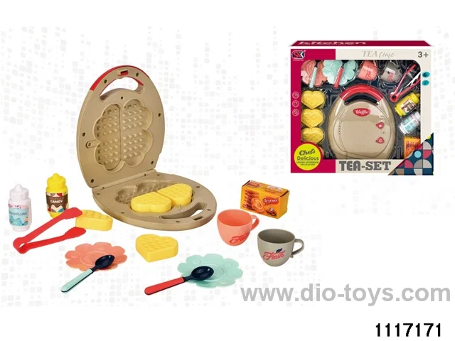 waffle maker set with light/sound