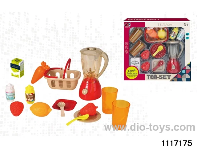 Juice maker with light/sound