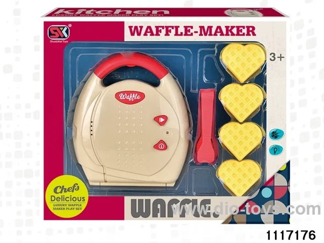 waffle maker with light/sound