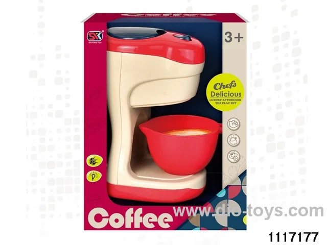 coffee machine with light/sound