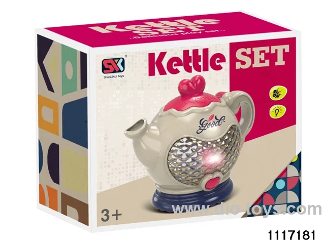 kettles with light/sound