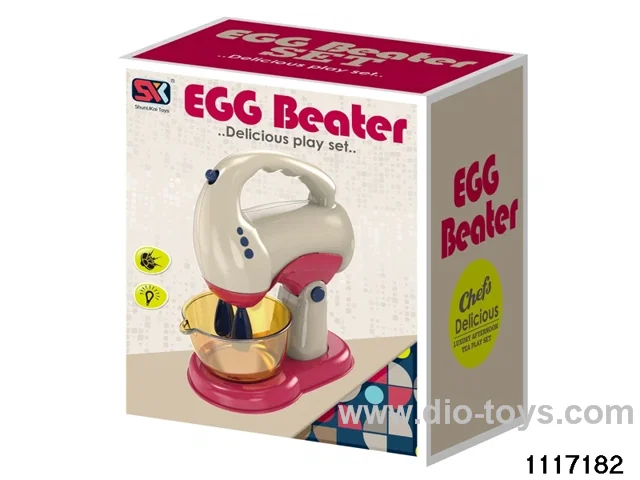 egg beater set with light/sound