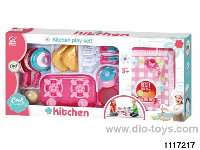kitchen set+carpet
