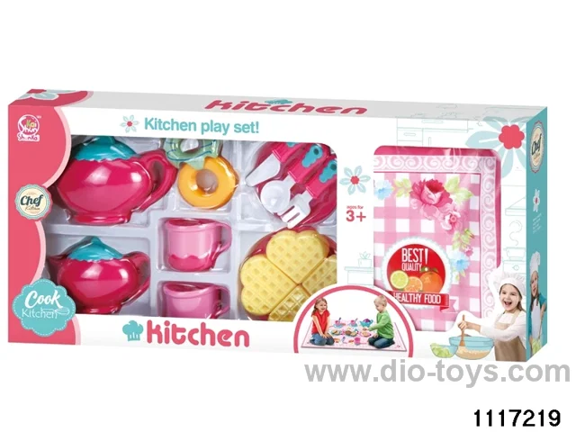 Tea Set + Carpet
