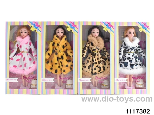 11.5 inch doll set(random mixed)
