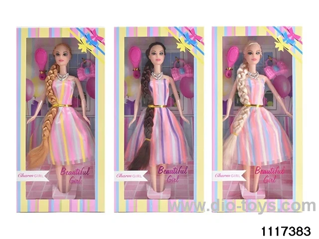 11.5 inch doll set(random mixed)