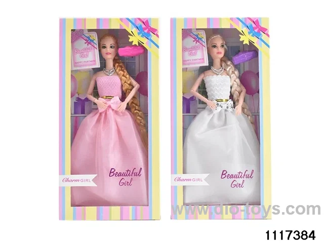 11.5 inch 9 jointed doll set(random mixed)