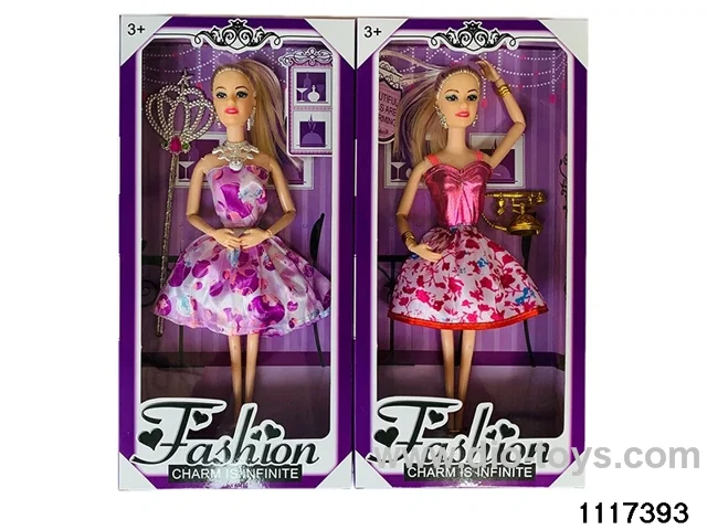 11.5 inch 9 jointed doll set(random mixed)
