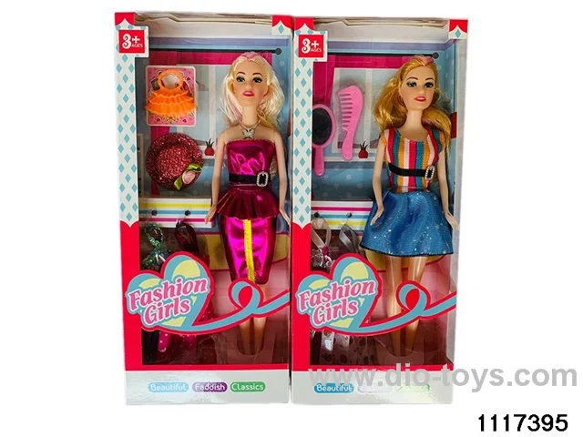 11.5 inch doll set(random mixed)