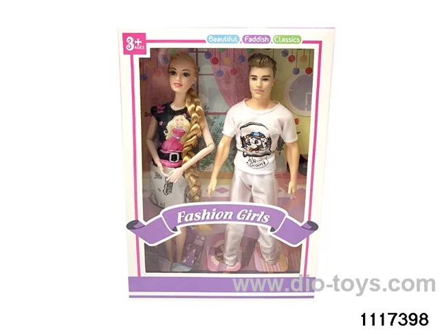11.5 inch doll set