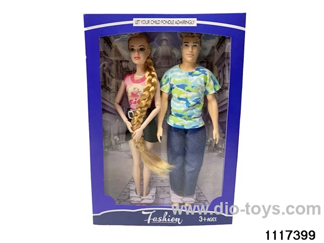 11.5 inch doll set