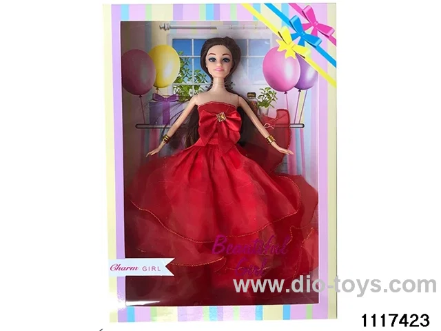 11.5 inch doll set(random mixed)