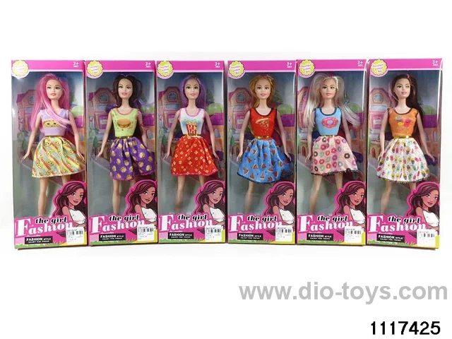 11.5 inch doll set(random mixed)