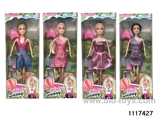 11.5 inch doll set(random mixed)