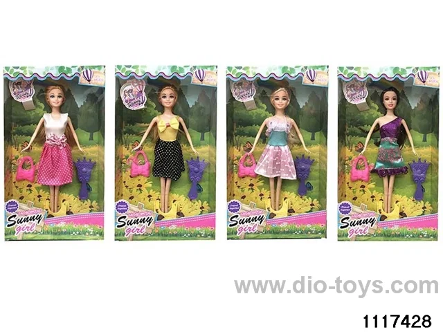 11.5 inch doll set(random mixed)