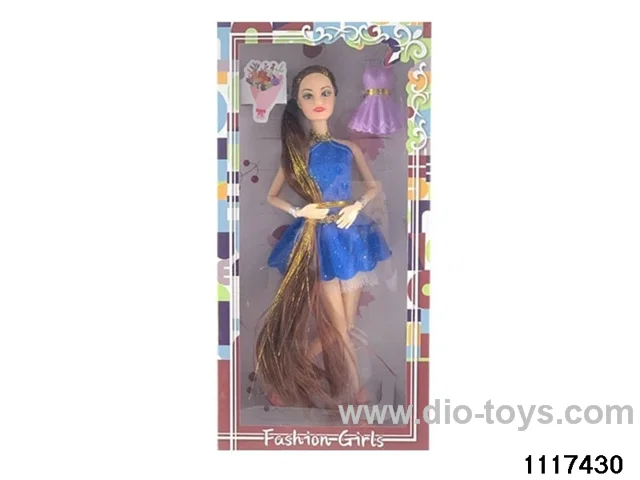 11.5 inch 11 jointed doll set