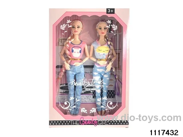 11.5 inch 9 jointed doll set(random mixed)