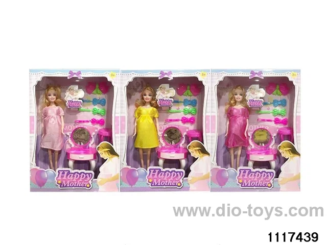 11.5 inch doll set