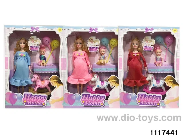 11.5 inch doll set