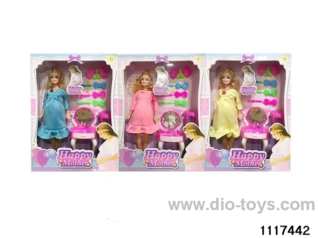 11.5 inch doll set