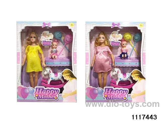 11.5 inch doll set