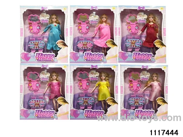 11.5 inch doll set