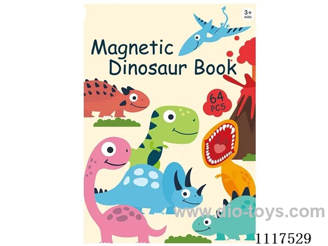 Dinosaur magnet puzzle