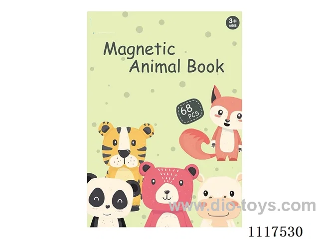 Animal magnet puzzle