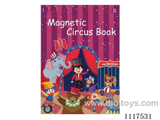 Circus magnet puzzle