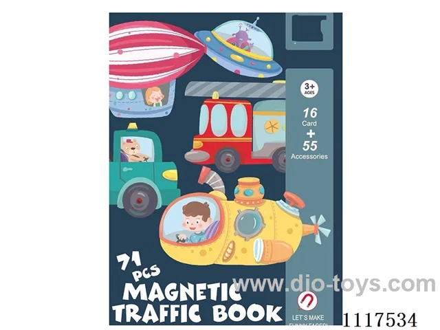 Transportation technology tool magnet puzzle