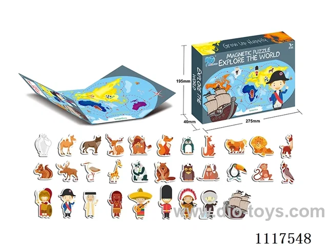 Explore the world of magnet three fold book puzzles