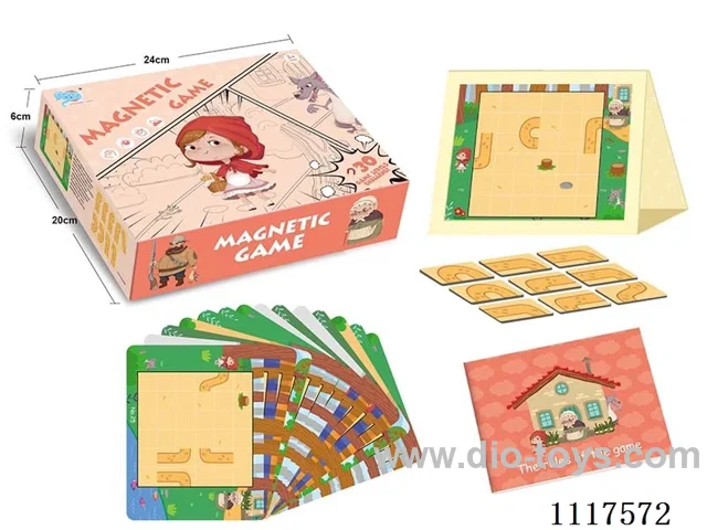 Little Red Riding Hood Pass magnetic game box